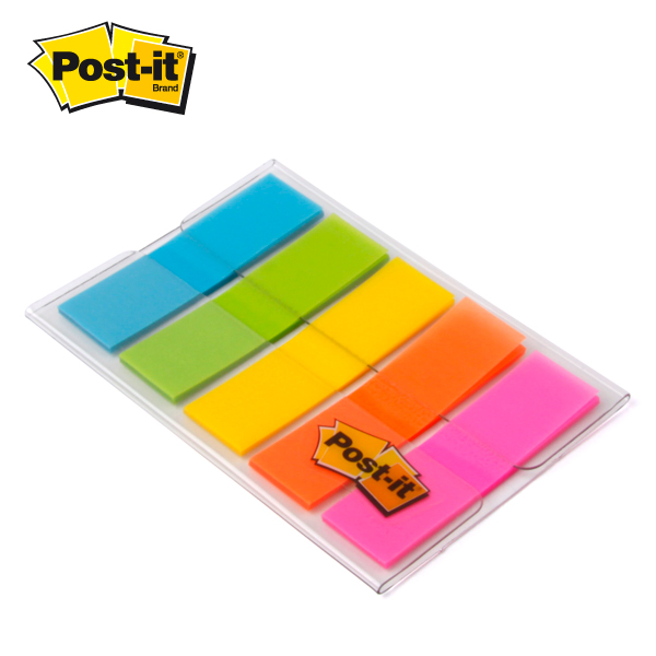 Post-it Index mini 100 marque-pages 12 x 44 mm assortis - - LDLC