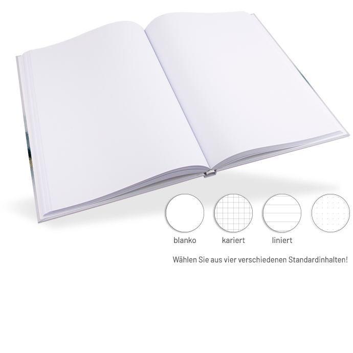 Notizbuch DIN A4 personalisiert