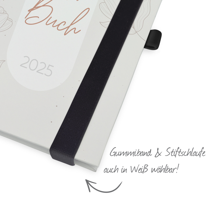 Notizbuch DIN A5 Wire-O personalisiert