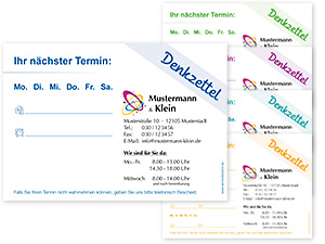 Termin-Haftzettel Classic #1