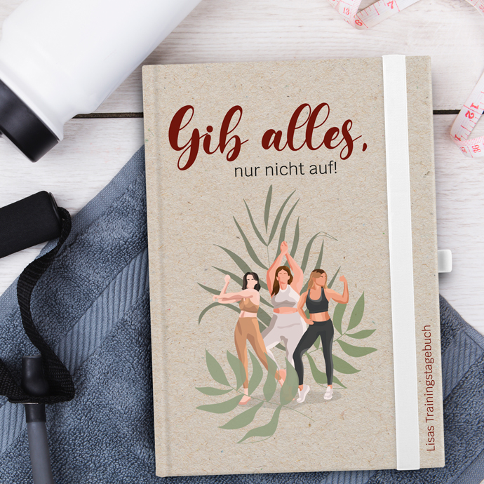 Dein Workout-Journal – Motivation, Fortschritt, Erfolg!