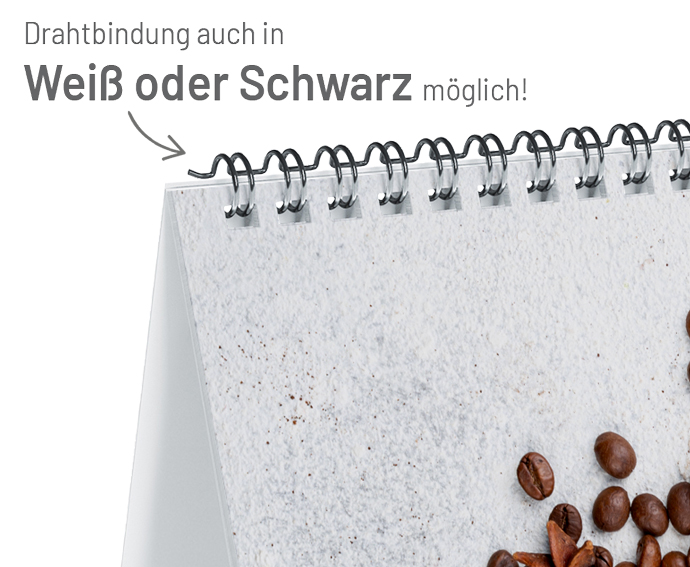 Fotokalender mit Monatsansicht