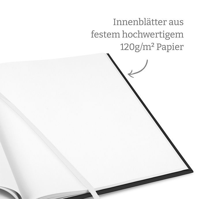 Gästebuch  Konfirmation Schwarz