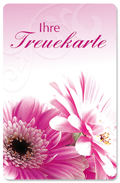 Treuekarte "Flower" - 1244010186