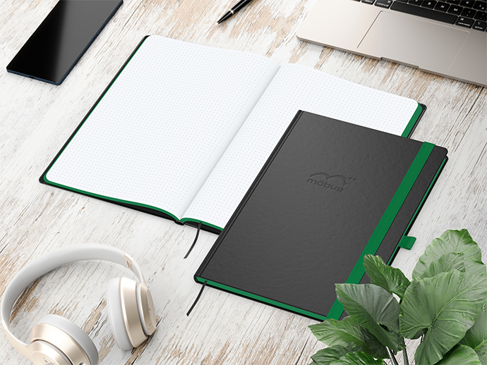 EasyBook Notizbuch Premium Color DIN A4