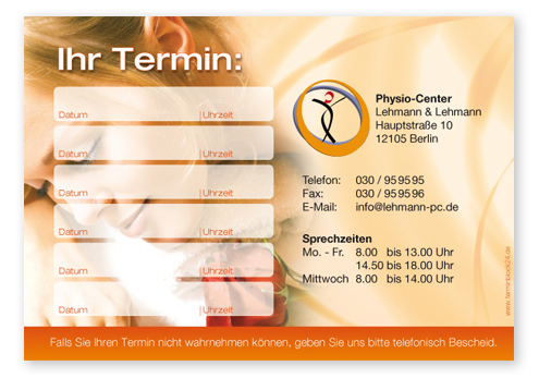 Terminzettel "Dornröschen" - 6 Termine - 1214010638