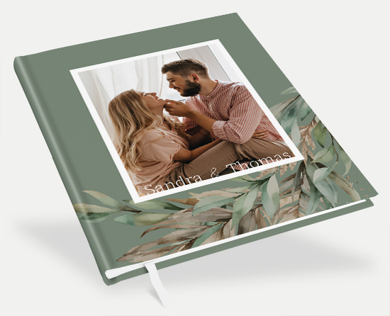 Erinnerungsbuch Hochzeit - Boho "Rooted Together" - EBH-25001-B-06