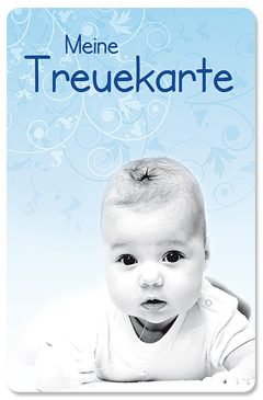 Treuekarte "Baby Smiley" - 1244010130
