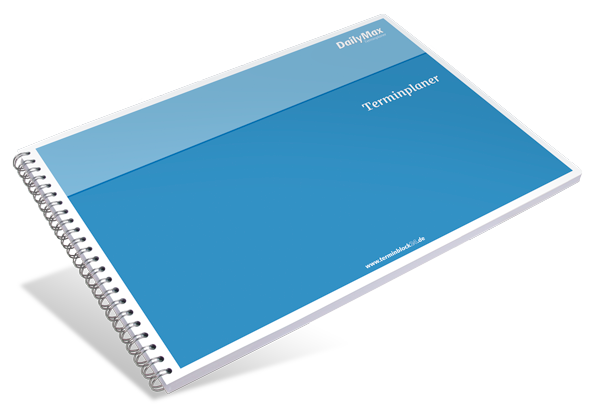 DailyMax Terminplaner 6/10 - datiert für 2027