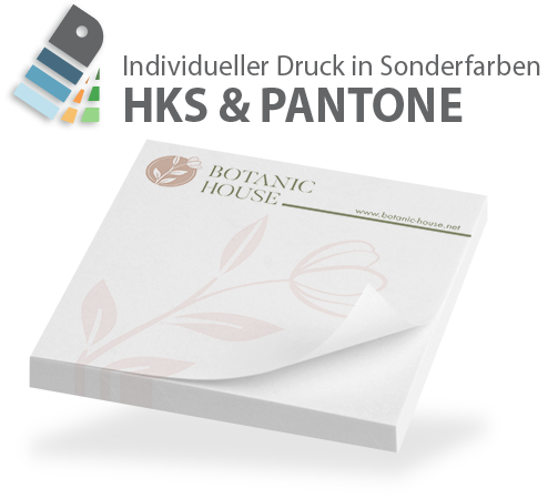BIZSTIX® Classic 72 x 72 mm in Sonderfarben - 140103021000