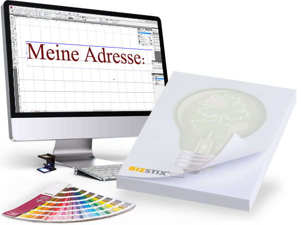 Gestaltungsservice für Haftnotiz - 9700000010