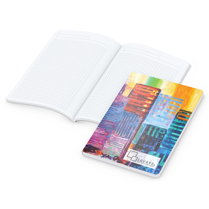 EasyBook Notizbuch Flex White A5 Large