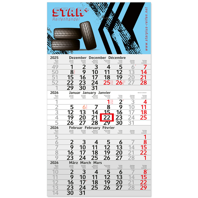 EasyOne 4 black in Express-Produktion