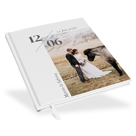 Erinnerungsbuch Hochzeit - Minimalistisch "Helsinki" - EBH-25001-M-05