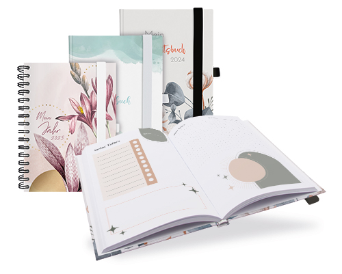 Gestalte dein Notizbuch selbst