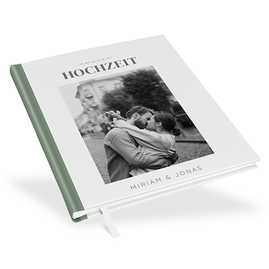 Gästebuch Hochzeit - Minimalistisch "Berlin" - GBH-25001-M-03