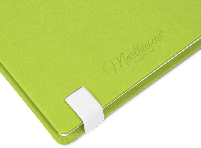 "Green Lizard" - Large mit deinem Umschlagdesign