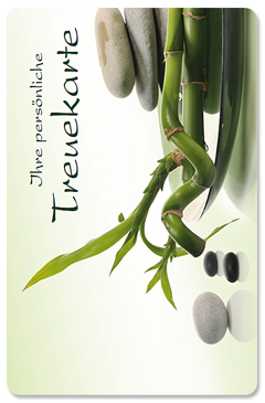 Treuekarte "Asia Wellness" - 1244010246