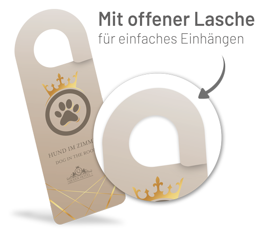 Türhänger | Türanhänger Classic - 120001