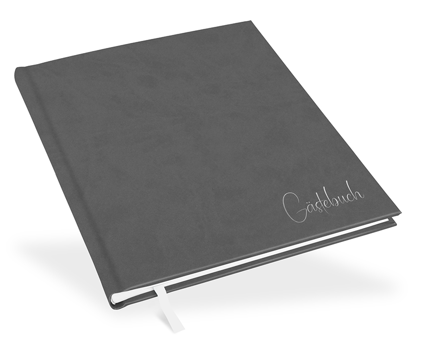 Gästebuch  Kommunion Grau - GB-21205-Kom