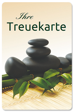 Treuekarte "Asia workout" - 1244010245