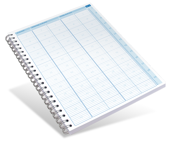 Terminplaner 2/10 - datiert für 2028