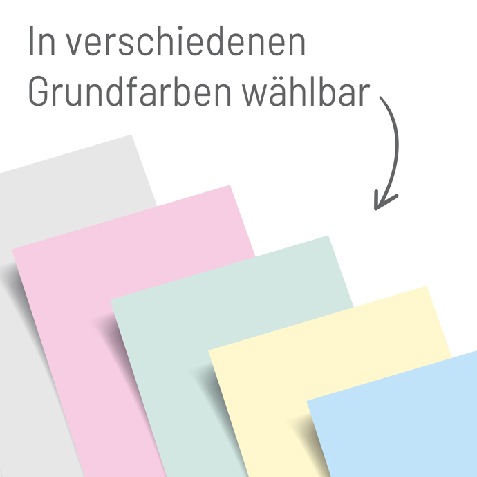 Haftnotizen Premium in 50 x 72 mm