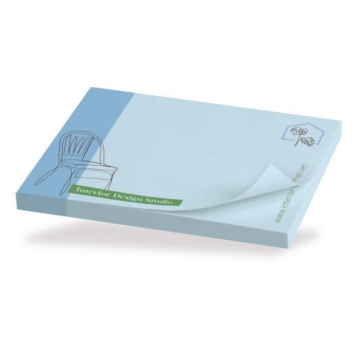 Haftnotizen Premium Papier im Format 100 x 72 mm