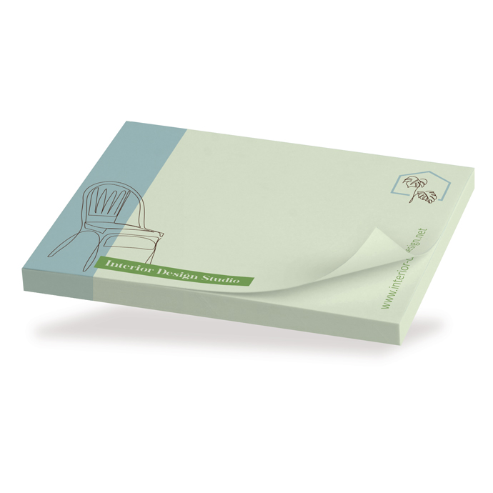 Haftnotizen Premium Papier im Format 100 x 72 mm