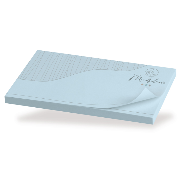 Haftnotizen Premium Papier im Format 125 x 72 mm