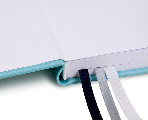 Marthiesens® Bullet Journal, Inhaltsseiten weiß