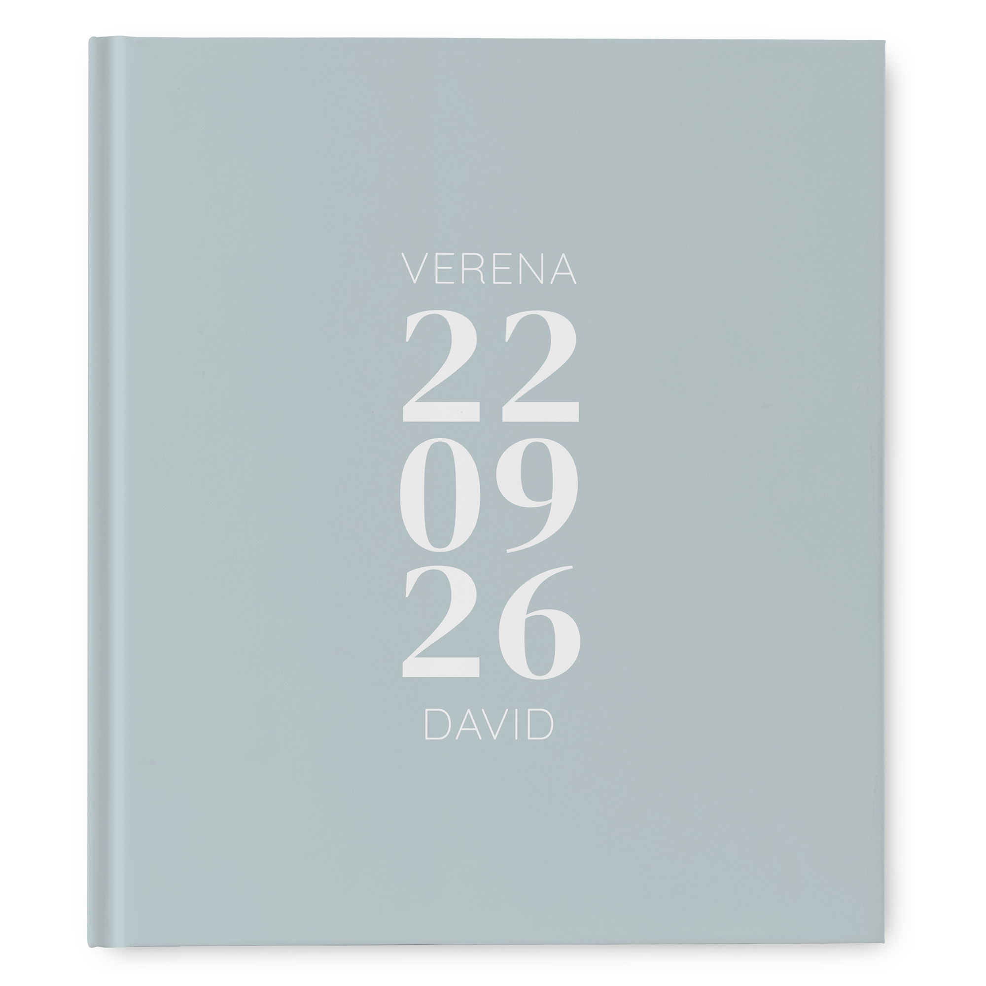 Erinnerungsbuch Hochzeit - Minimalistisch "lisbon"