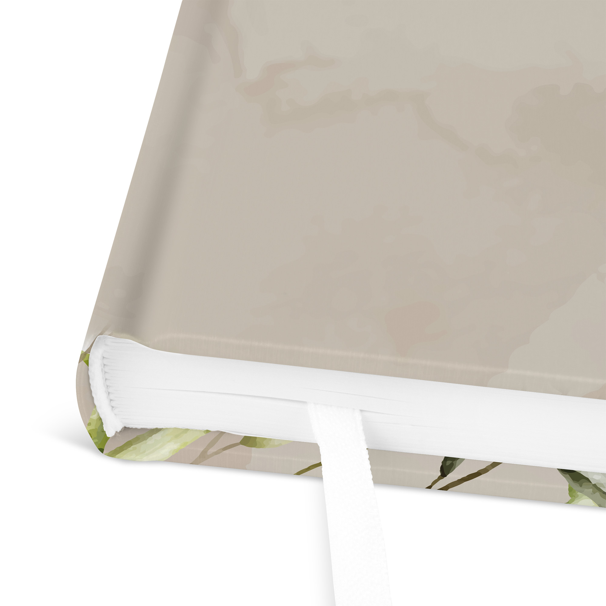Gästebuch Hochzeit - Floral "daisy field"