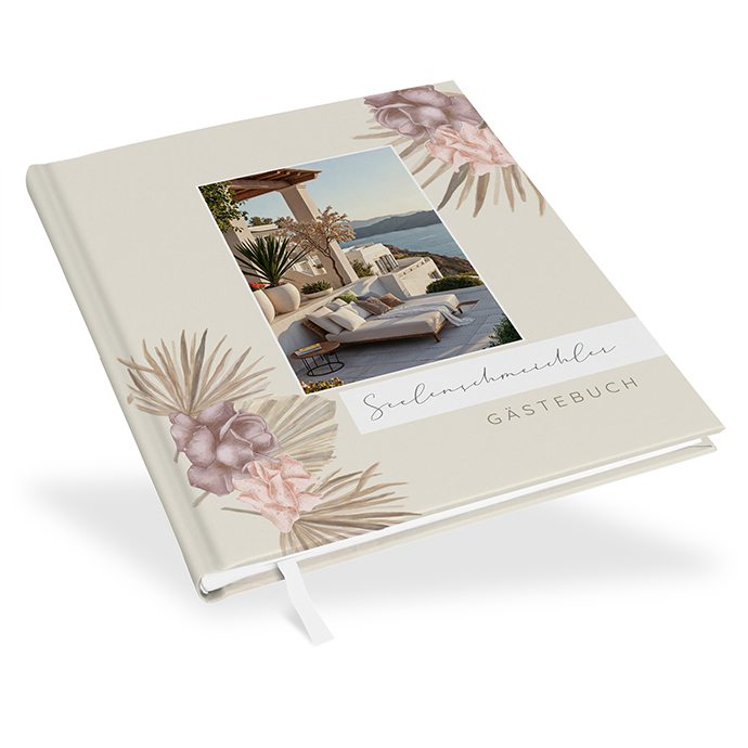 Gästebuch Konfirmation - Boho "Boho Minimal"