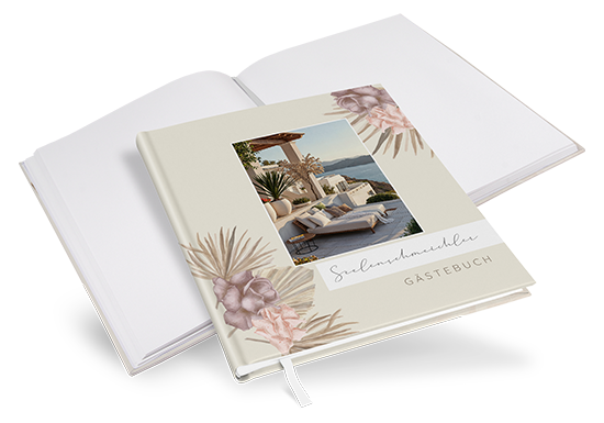 Gästebuch Konfirmation - Boho "Boho Minimal" - GBF-25001-B-03