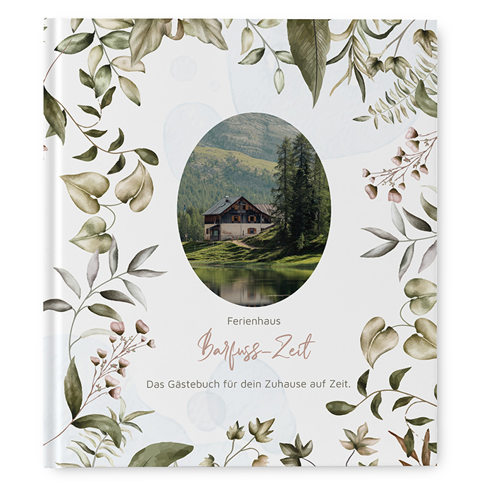 Gästebuch Ferienwohnung - Boho "Nature Hold"