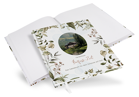 Gästebuch Ferienwohnung - Boho "Nature Hold" - GBF-25001-B-07