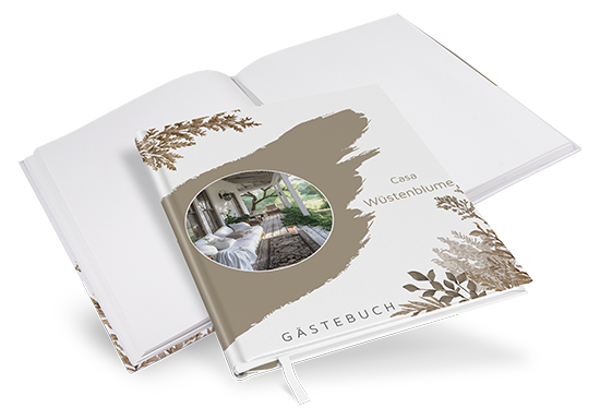 Gästebuch Ferienwohnung  - Boho "Earthstroke" - GBF-25001-B-09