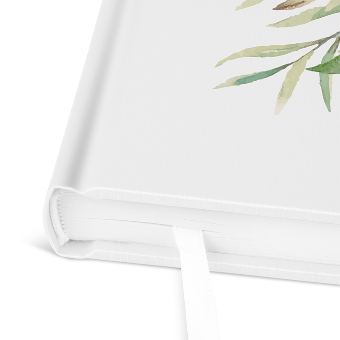 Gästebuch Ferienwohnung  - Greenery "eucalyptus crown"