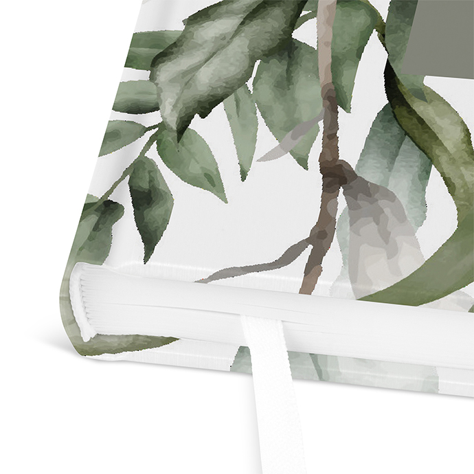 Gästebuch Ferienwohnung - Greenery "Calm Grove"