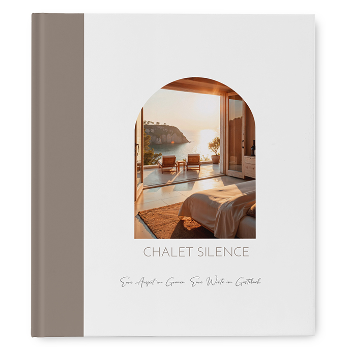Gästebuch Ferienwohnung - Minimalistisch "Copenhagen"