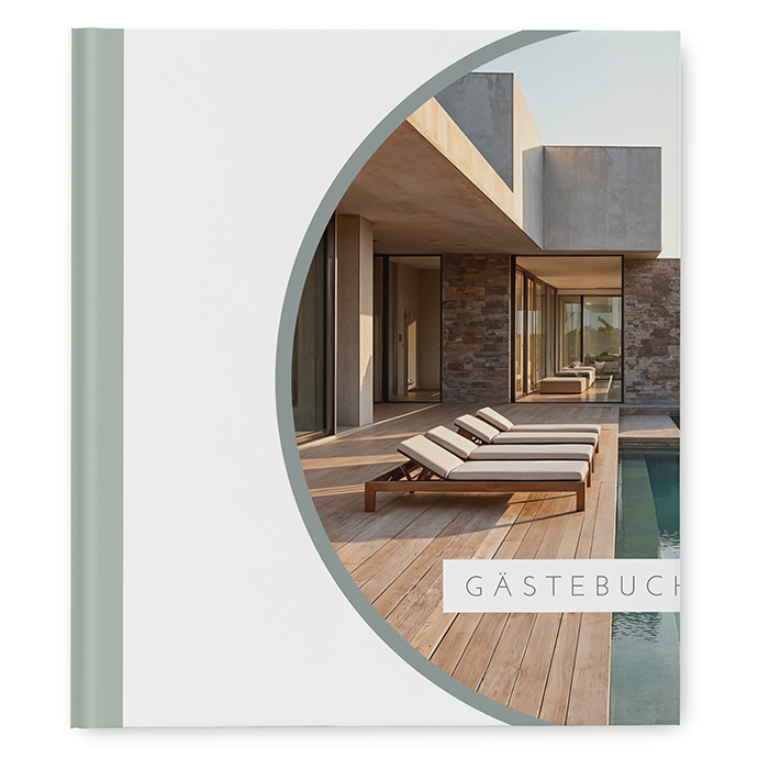 Gästebuch Ferienwohnung - Minimalistisch "Florence"