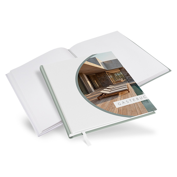 Gästebuch Ferienwohnung - Minimalistisch "Florence"