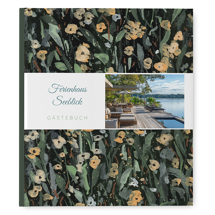 Gästebuch Ferienwohnung  - Vintage "La Campagna"