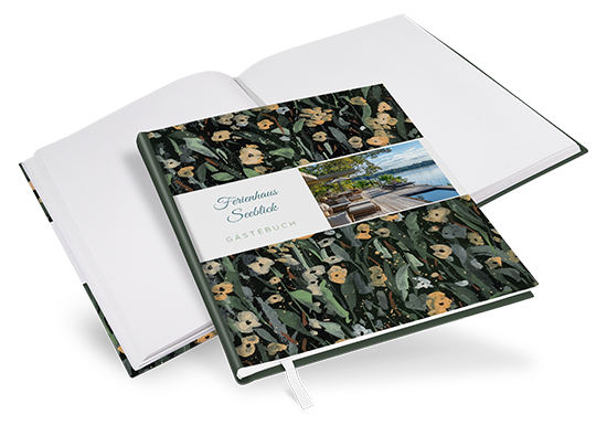 Gästebuch Ferienwohnung - Vintage "La Campagna" - GBF-25001-V-02