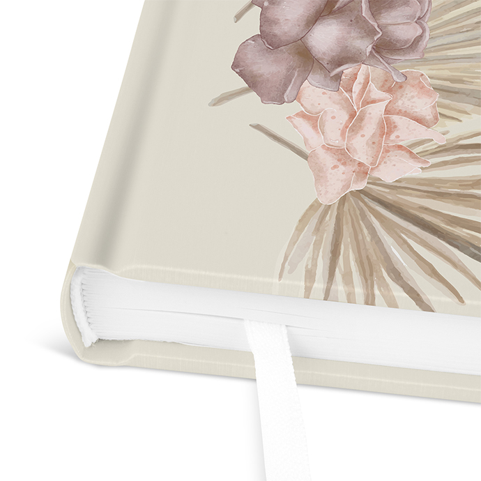 Gästebuch Geburtstag - Boho "Boho Minimal"