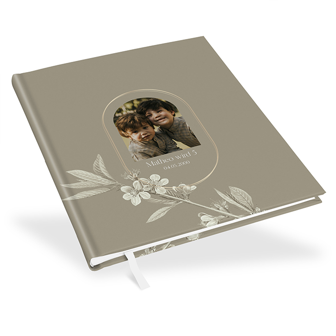 Gästebuch Geburtstag - Floral "Classic Flora"