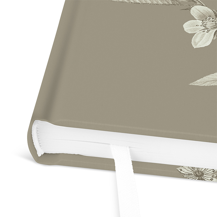 Gästebuch Geburtstag - Floral "Classic Flora"