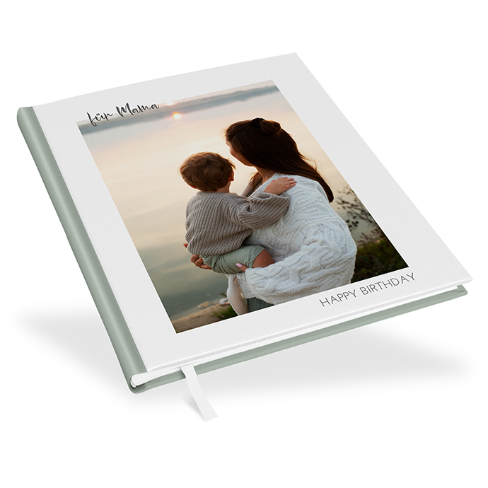 Gästebuch Geburtstag - Minimalistisch "Florence"