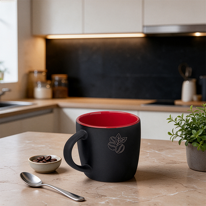 Espressotassen konvex
